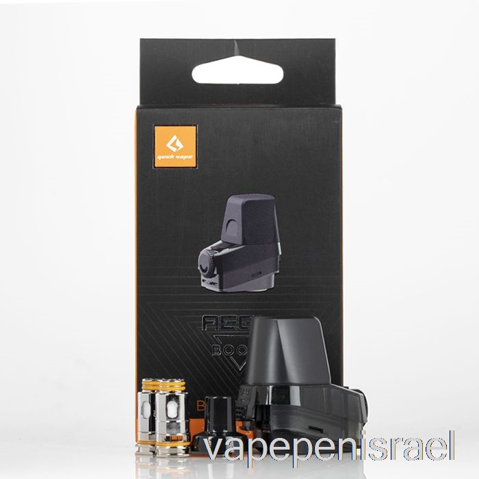 חד פעמי Vape ישראל חנון Vape Aegis Boost להחלפת תרמילים Aegis Boost Pod עם סלילים